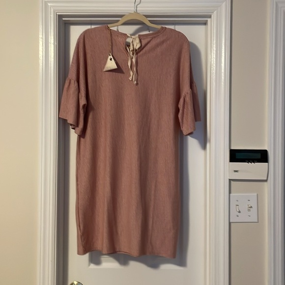 Mistic Prysm by Listicle red and white striped dress - Picture 4 of 5